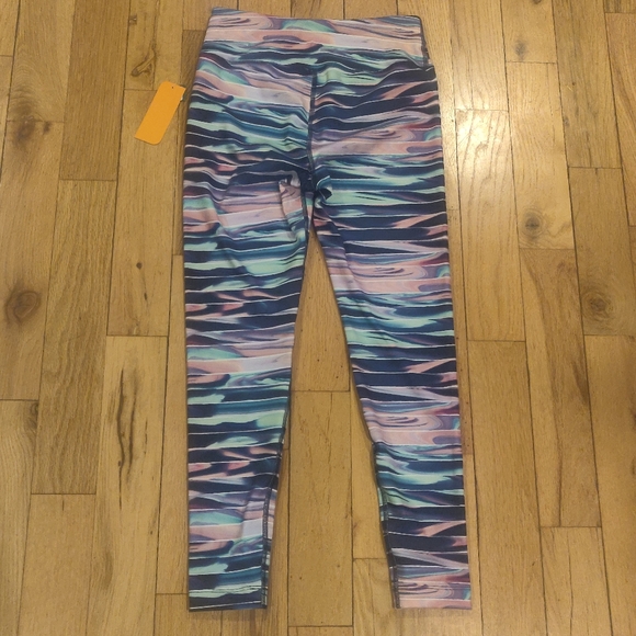 NWT Women's Workout Leggings Multi-colored S - Picture 4 of 6